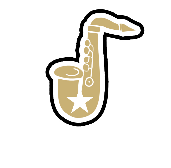 New Orleans Saints Jazz Logo DIY iron on transfer (heat transfer)